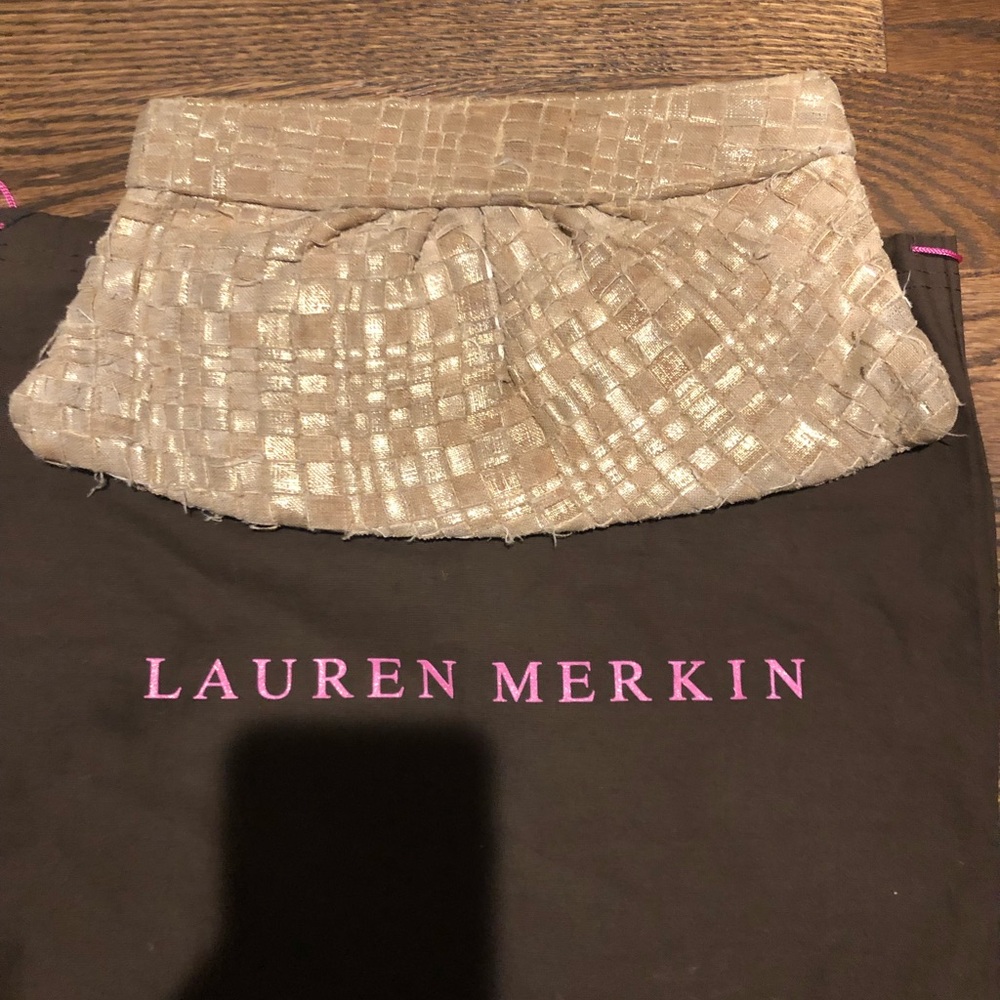 Lauren Merkin clutch